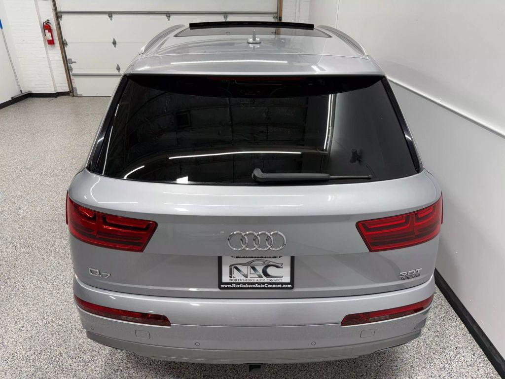 used 2017 Audi Q7 car, priced at $17,995