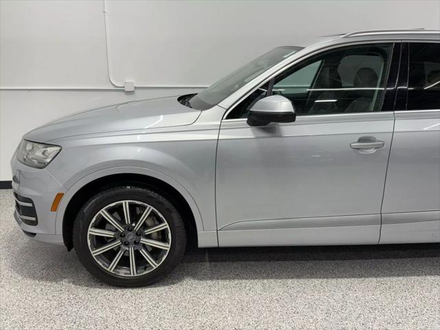 used 2017 Audi Q7 car, priced at $19,995