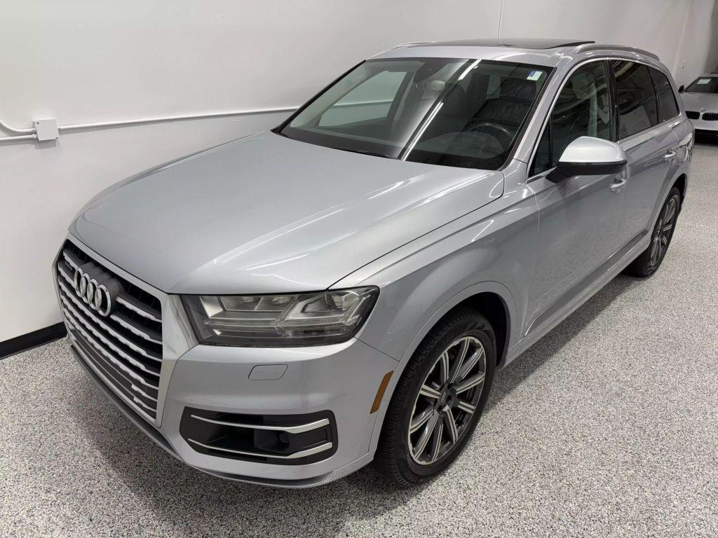 used 2017 Audi Q7 car, priced at $17,995