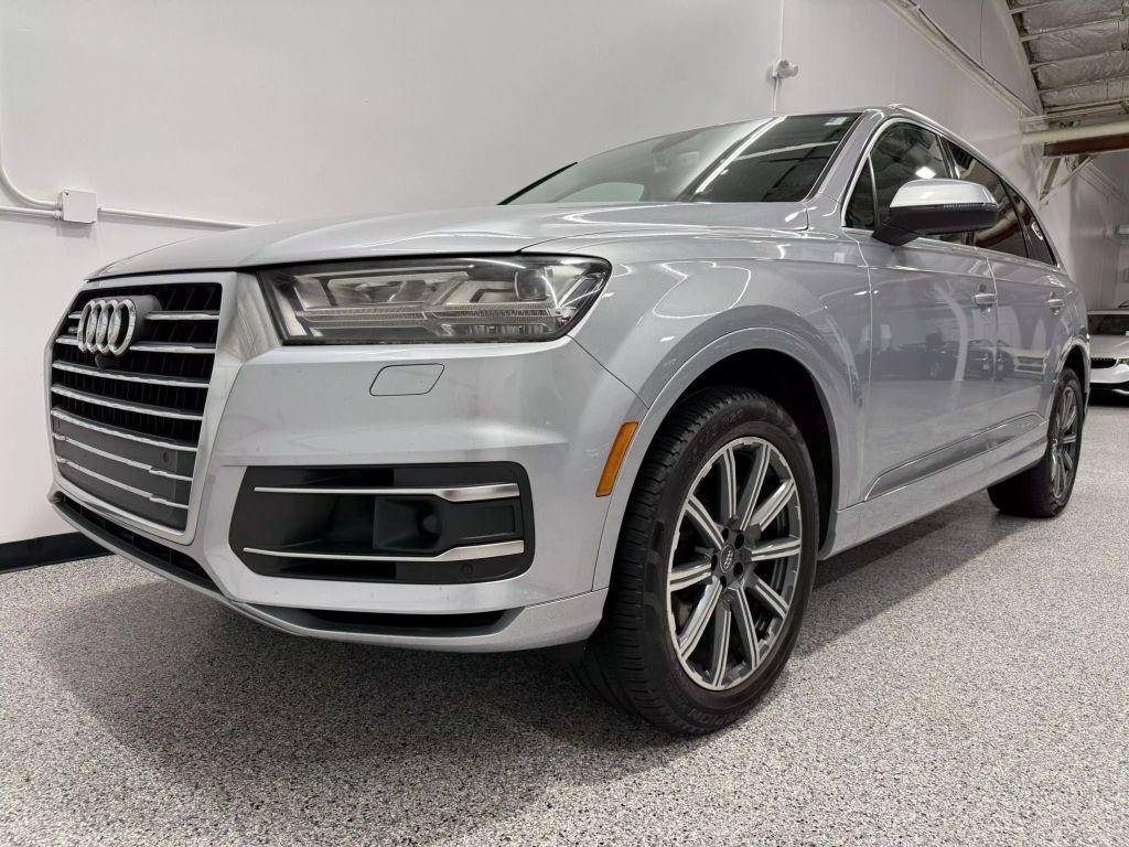 used 2017 Audi Q7 car, priced at $17,995