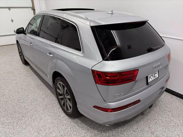 used 2017 Audi Q7 car, priced at $19,995