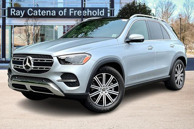 used 2025 Mercedes-Benz GLE 450 car, priced at $71,999