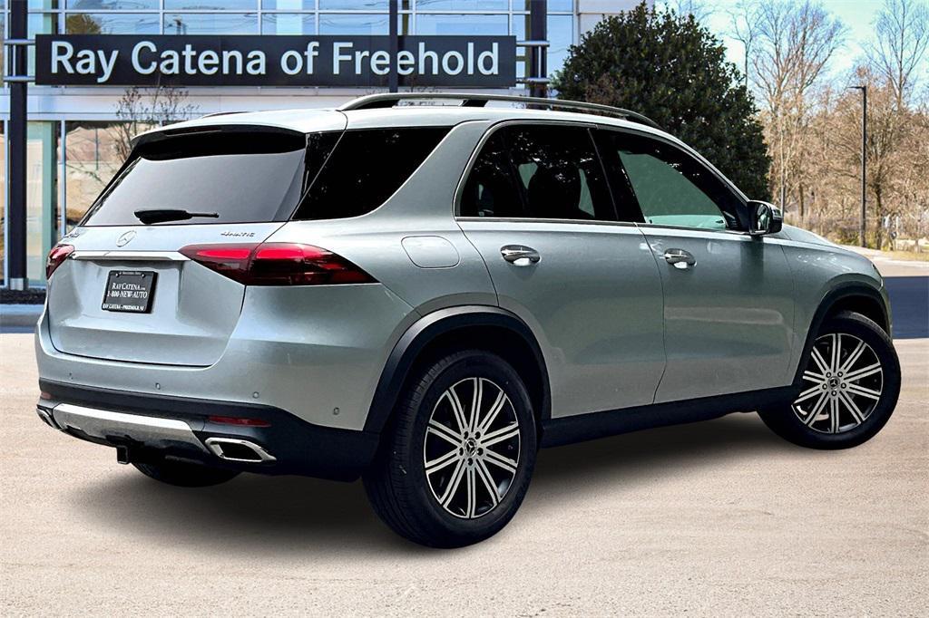used 2025 Mercedes-Benz GLE 450 car, priced at $70,999
