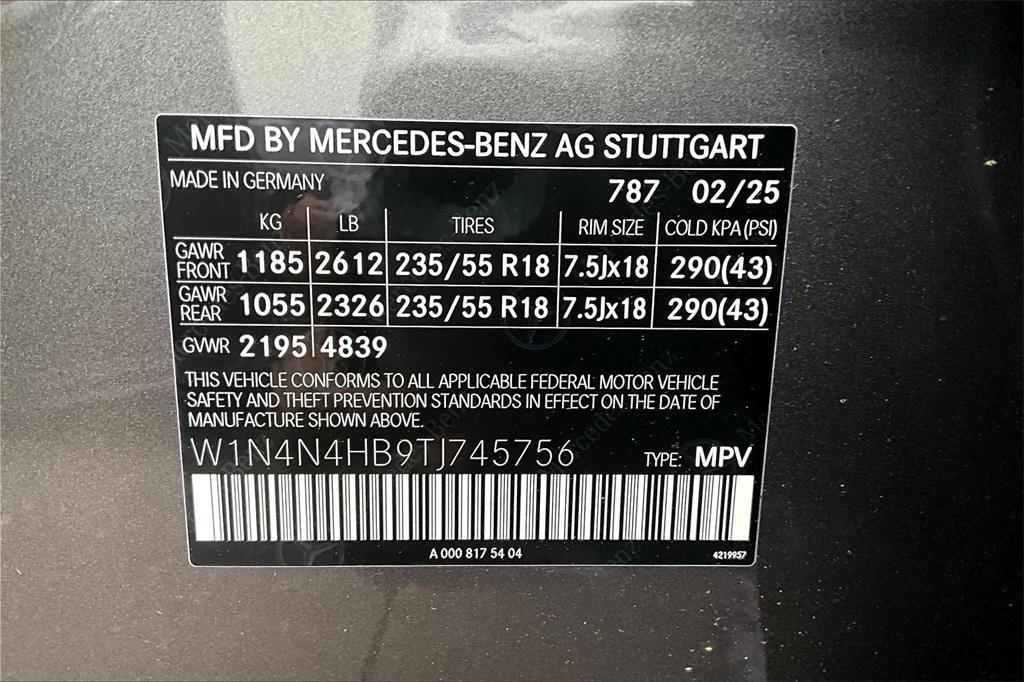 new 2026 Mercedes-Benz GLA 250 car, priced at $50,375