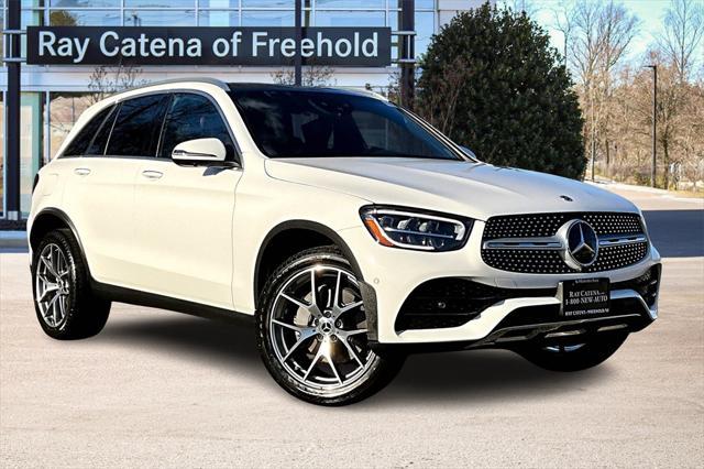 used 2021 Mercedes-Benz GLC 300 car, priced at $37,900