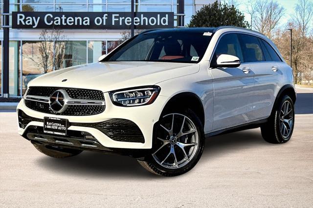 used 2021 Mercedes-Benz GLC 300 car, priced at $37,900