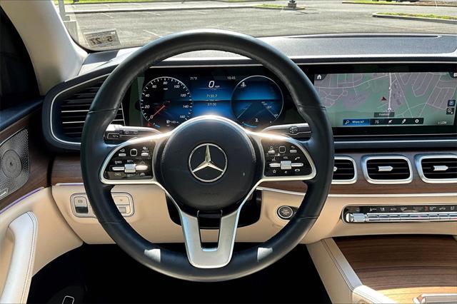 used 2022 Mercedes-Benz GLE 350 car, priced at $48,900