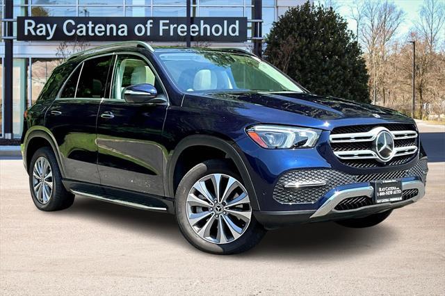 used 2022 Mercedes-Benz GLE 350 car, priced at $48,900