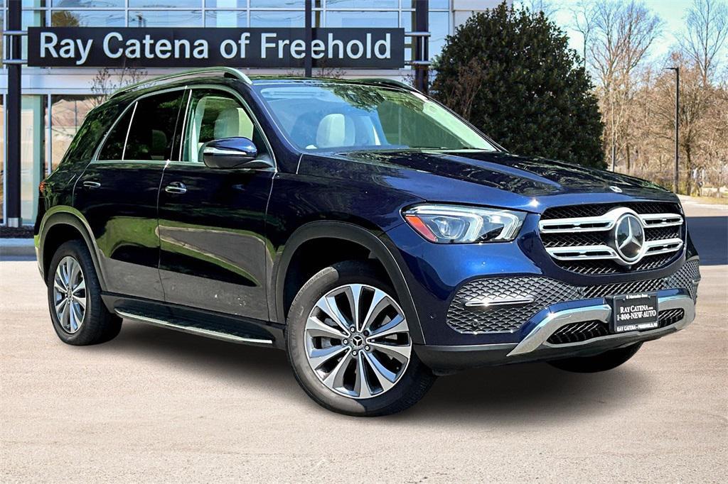 used 2022 Mercedes-Benz GLE 350 car, priced at $46,777