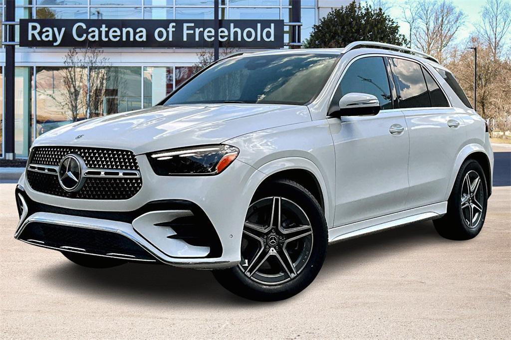 new 2026 Mercedes-Benz GLE 580 car, priced at $91,445