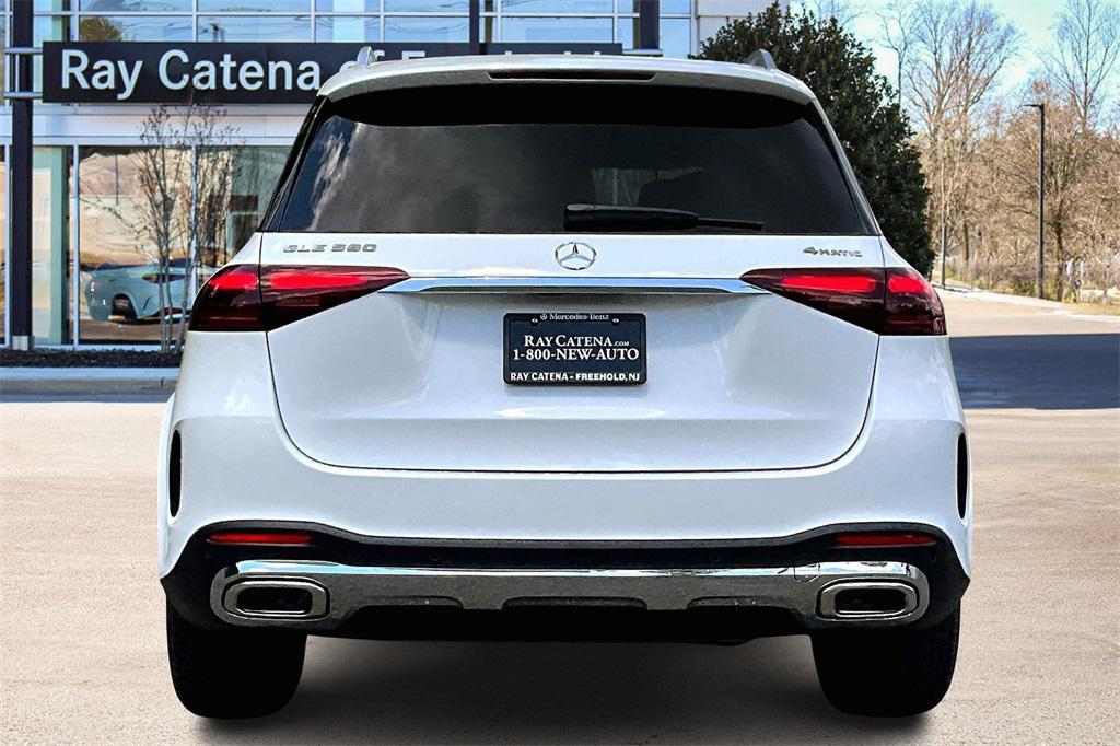 new 2026 Mercedes-Benz GLE 580 car, priced at $91,445