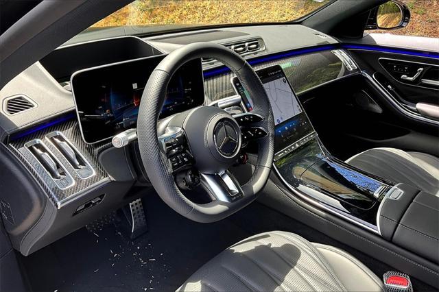 new 2024 Mercedes-Benz S-Class car, priced at $208,845