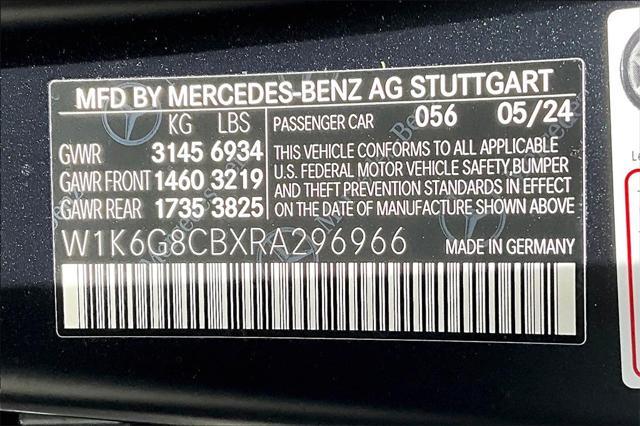new 2024 Mercedes-Benz S-Class car, priced at $208,845