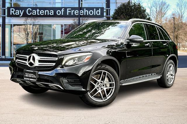 used 2019 Mercedes-Benz GLC 300 car, priced at $25,995