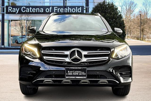 used 2019 Mercedes-Benz GLC 300 car, priced at $25,995