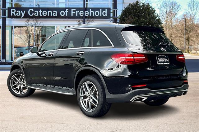 used 2019 Mercedes-Benz GLC 300 car, priced at $25,995