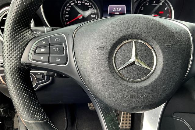 used 2019 Mercedes-Benz GLC 300 car, priced at $25,995