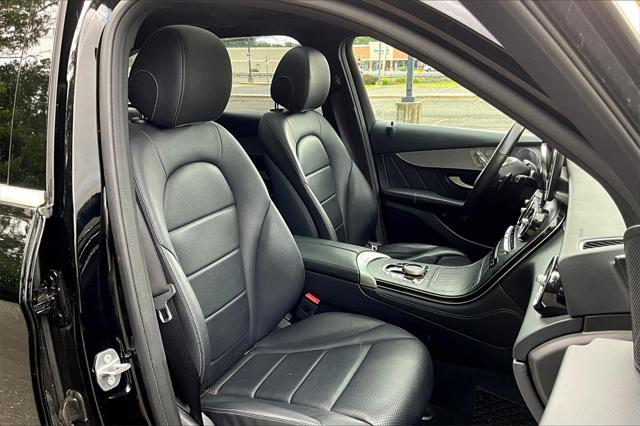 used 2019 Mercedes-Benz GLC 300 car, priced at $25,995