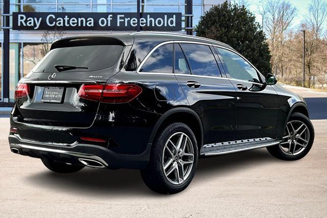 used 2019 Mercedes-Benz GLC 300 car, priced at $25,995