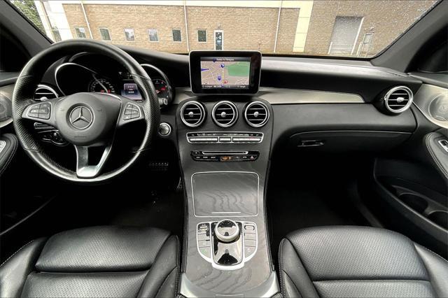 used 2019 Mercedes-Benz GLC 300 car, priced at $25,995