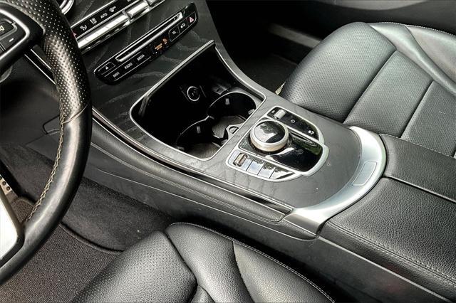 used 2019 Mercedes-Benz GLC 300 car, priced at $25,995