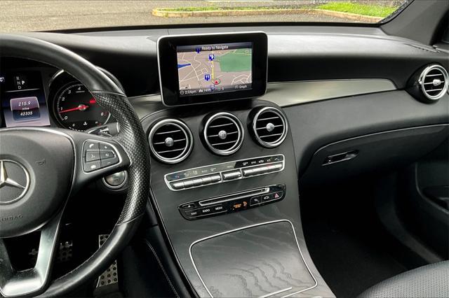 used 2019 Mercedes-Benz GLC 300 car, priced at $25,995