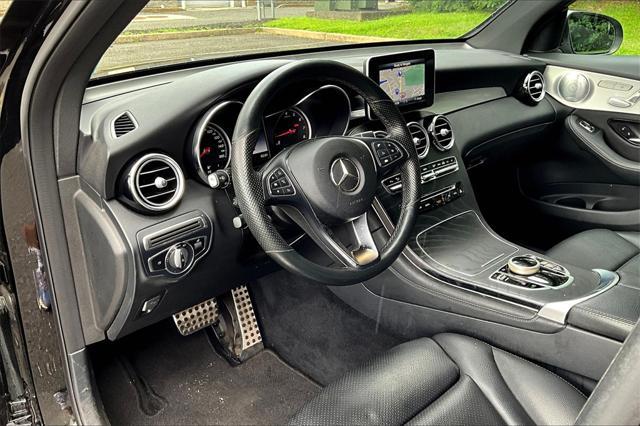 used 2019 Mercedes-Benz GLC 300 car, priced at $25,995