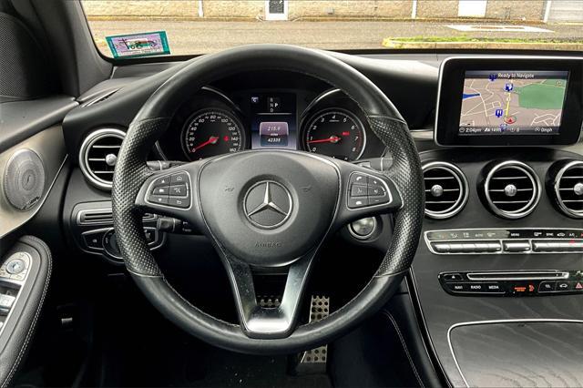 used 2019 Mercedes-Benz GLC 300 car, priced at $25,995