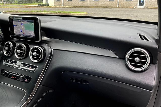 used 2019 Mercedes-Benz GLC 300 car, priced at $25,995