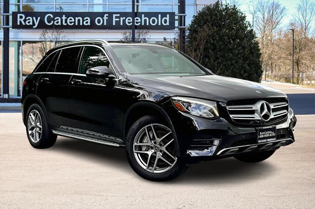 used 2019 Mercedes-Benz GLC 300 car, priced at $25,995