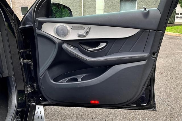 used 2019 Mercedes-Benz GLC 300 car, priced at $25,995