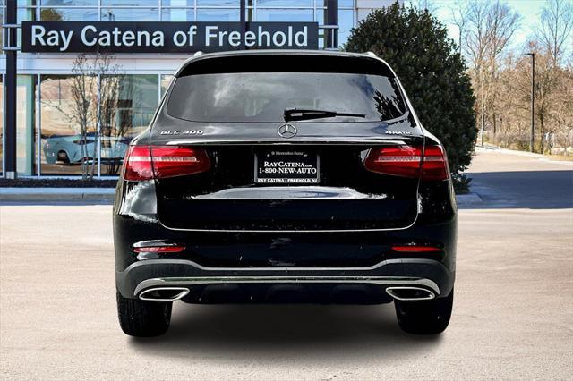 used 2019 Mercedes-Benz GLC 300 car, priced at $25,995