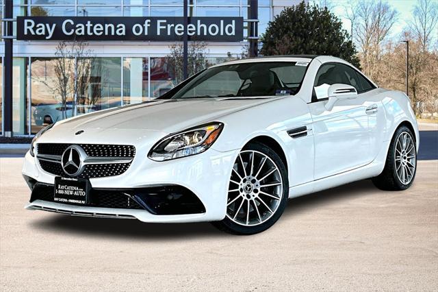 used 2019 Mercedes-Benz SLC 300 car, priced at $34,999