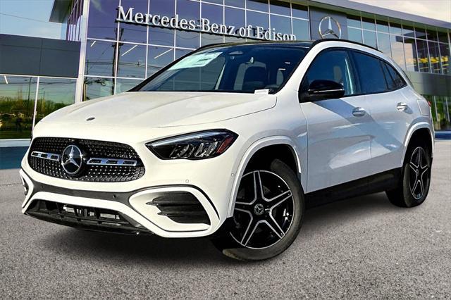 new 2025 Mercedes-Benz GLA 250 car, priced at $53,100