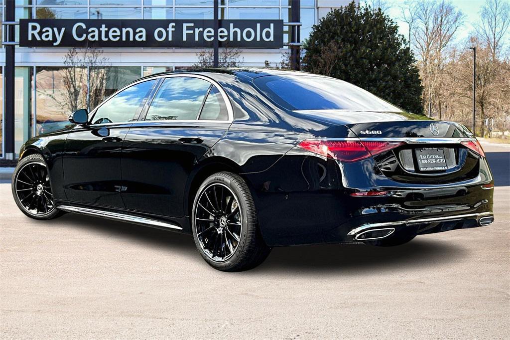 new 2026 Mercedes-Benz S-Class car, priced at $153,090