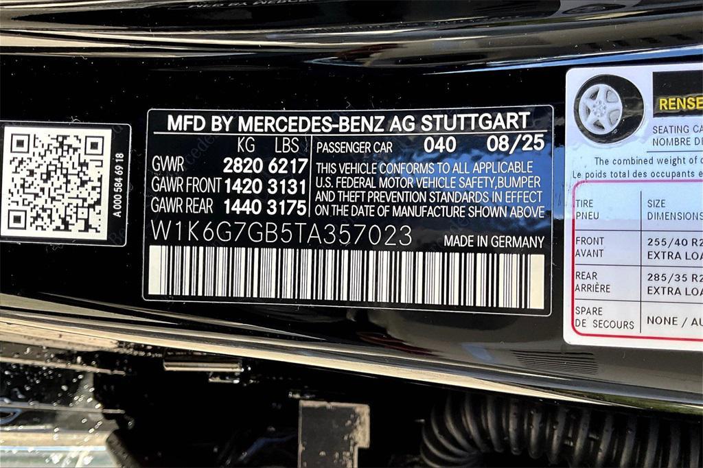 new 2026 Mercedes-Benz S-Class car, priced at $153,090