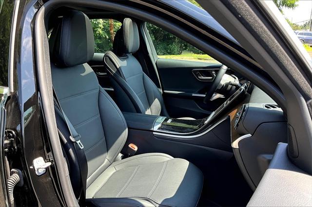 used 2025 Mercedes-Benz C-Class car, priced at $48,999