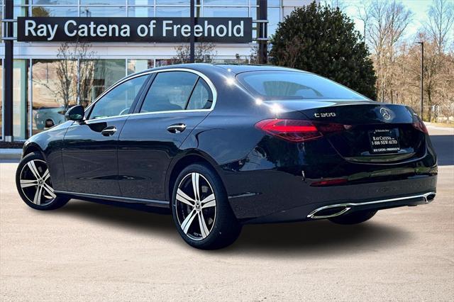 used 2025 Mercedes-Benz C-Class car, priced at $48,999