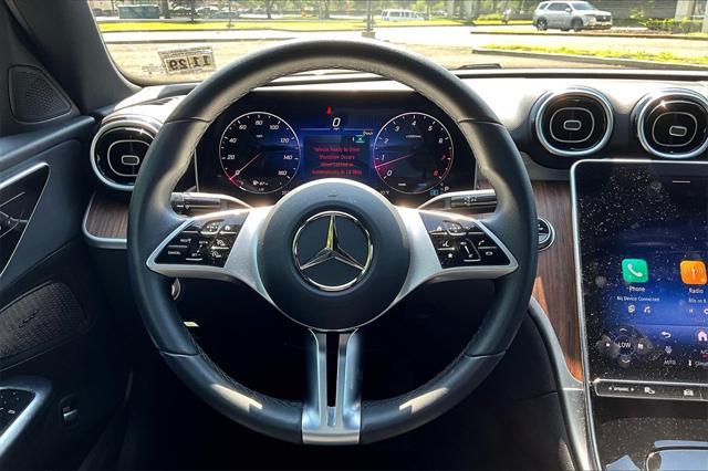 used 2025 Mercedes-Benz C-Class car, priced at $48,999