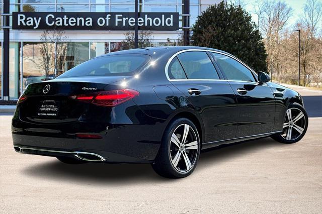 used 2025 Mercedes-Benz C-Class car, priced at $48,999
