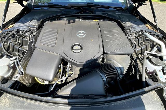 used 2025 Mercedes-Benz C-Class car, priced at $48,999