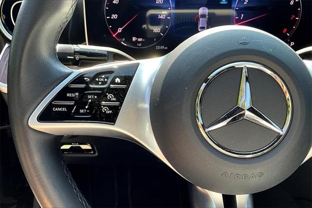 used 2025 Mercedes-Benz C-Class car, priced at $48,999
