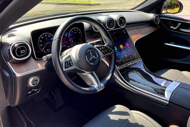 used 2025 Mercedes-Benz C-Class car, priced at $48,999