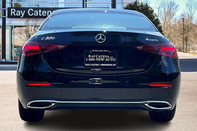 used 2025 Mercedes-Benz C-Class car, priced at $48,999