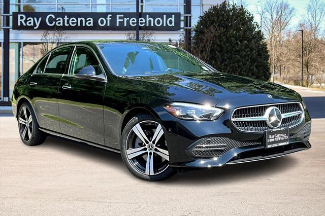 used 2025 Mercedes-Benz C-Class car, priced at $48,999
