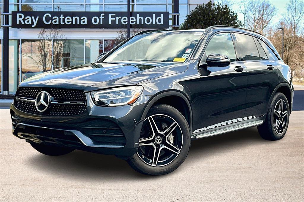 used 2022 Mercedes-Benz GLC 300 car, priced at $38,900