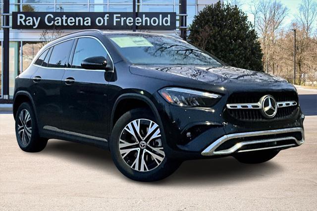 new 2025 Mercedes-Benz GLA 250 car, priced at $47,650