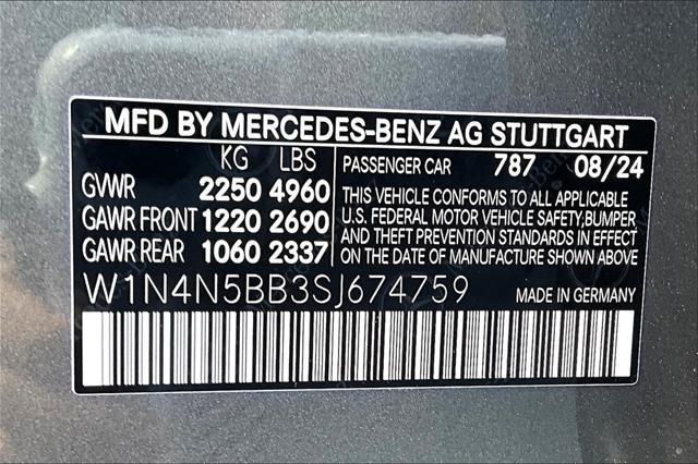 new 2025 Mercedes-Benz AMG GLA 35 car, priced at $60,310