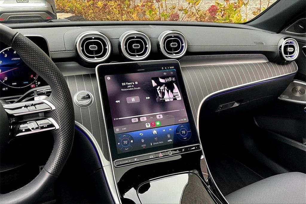 used 2025 Mercedes-Benz C-Class car, priced at $56,499