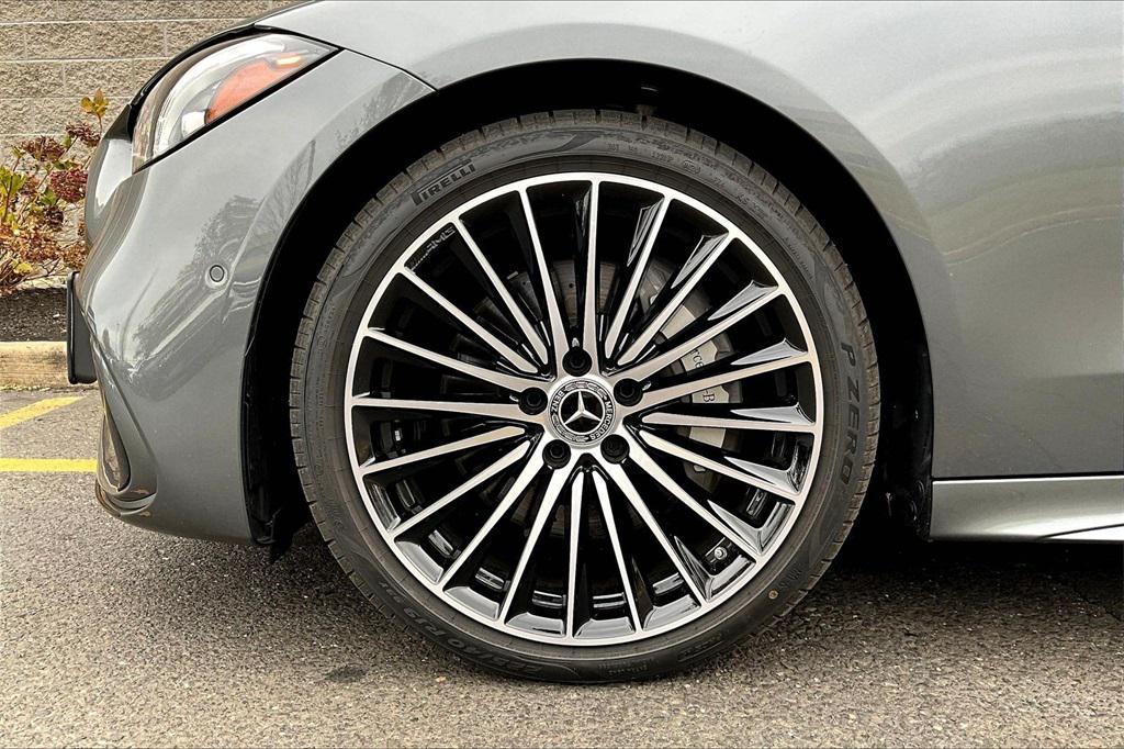 used 2025 Mercedes-Benz C-Class car, priced at $56,499